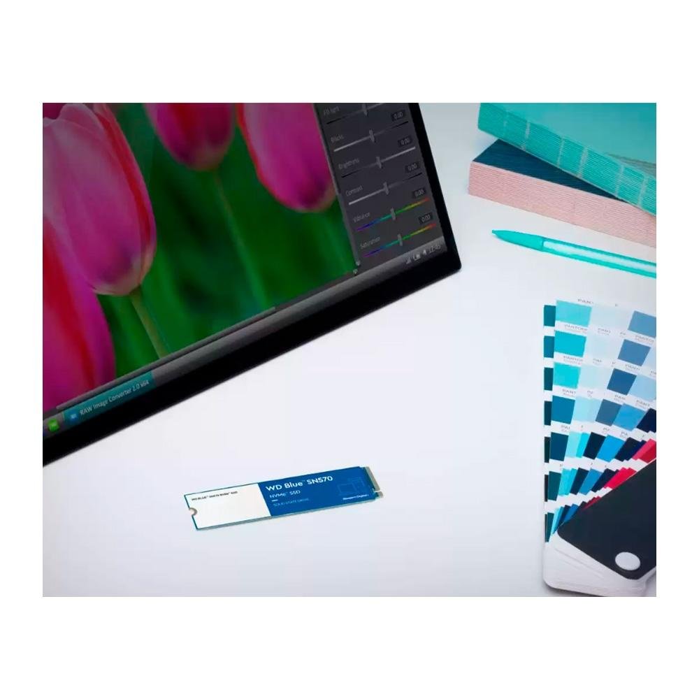 SSD WD Blue SN570, 1TB, M.2 2280, NVMe | KaBuM!