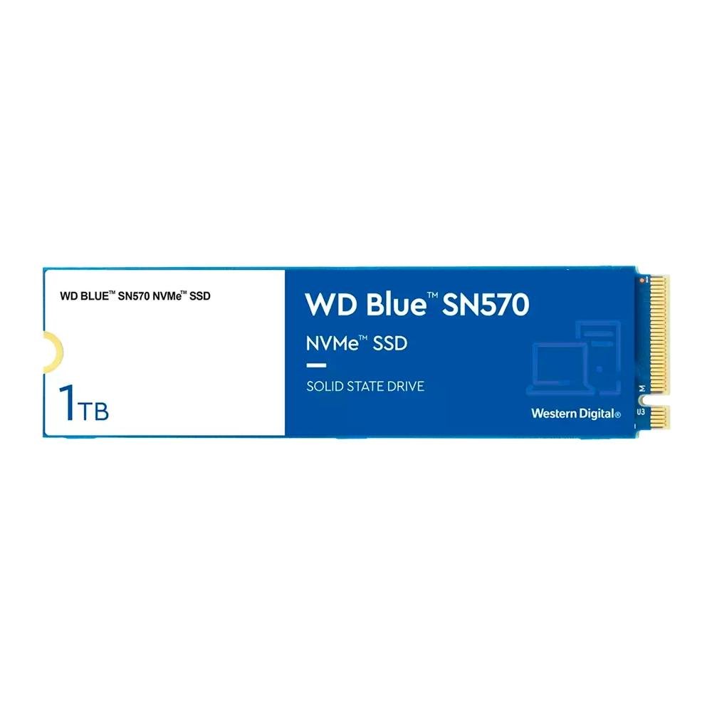 内蔵型SSD WD Blue SN570 1TB NVMe SSD M.2 SSD WD Blue SN570, 1TB, M.2 2280, NVMe | KaBuM!