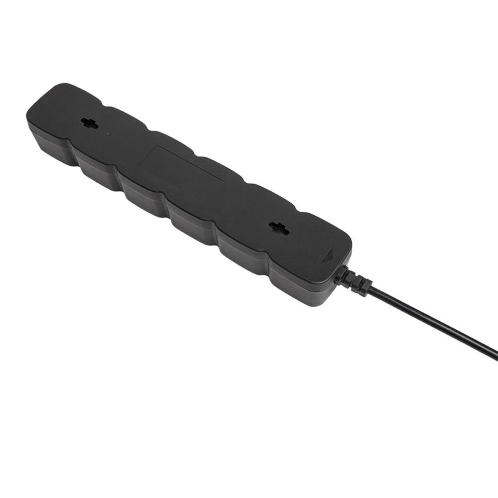 Imagem 4 de 9 do produto Protetor Eletrônico Intelbras EPE 205 PT, com 5 Tomadas, Bivolt, Preto - 4824201