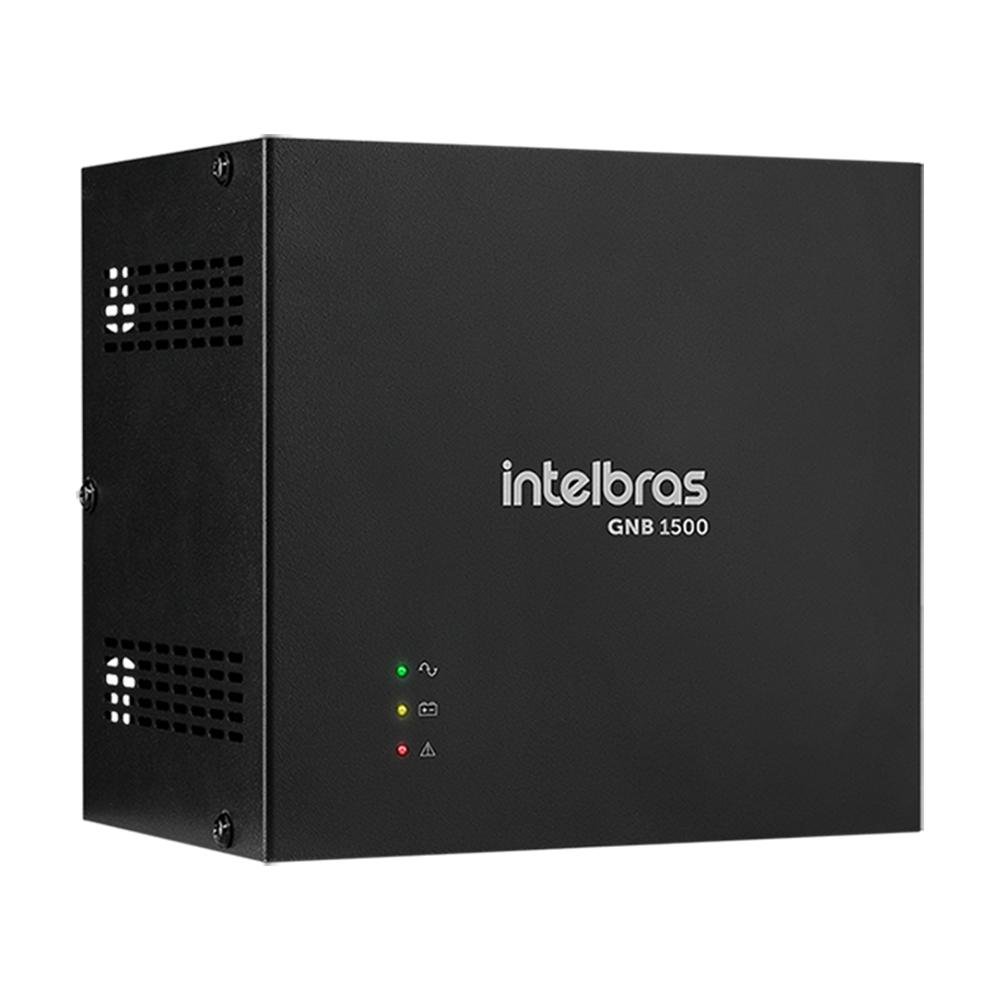 Nobreak para Portão GNB 1500VA Intelbras, 120V, para Motores de Até 3/4 HP, Preto - 4822020