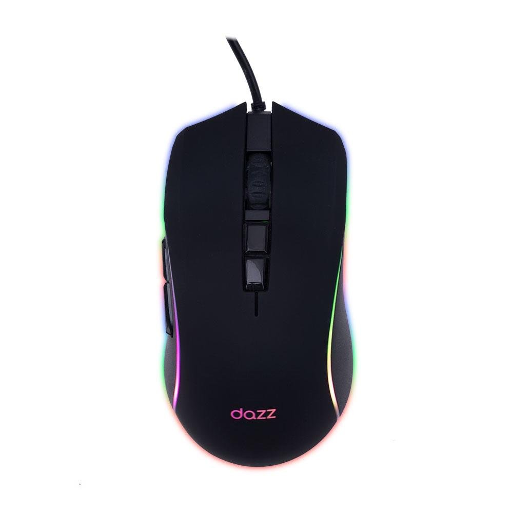 Mouse Gamer Dazz 3405J RGB, 3600 DPI | KaBuM!