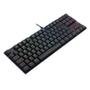 Teclado Mecânico Gamer Redragon APS, RGB, Switch Redragon Brown, ABNT2, Preto - Low Profile - K607 RGB (PT-BROWN)
