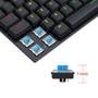 Teclado Mecânico Gamer Redragon APS, RGB, Switch Redragon Brown, ABNT2, Preto - Low Profile - K607 RGB (PT-BROWN)