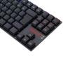 Teclado Mecânico Gamer Redragon APS, RGB, Switch Redragon Brown, ABNT2, Preto - Low Profile - K607 RGB (PT-BROWN)