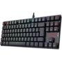 Teclado Mecânico Gamer Redragon APS, RGB, Switch Redragon Brown, ABNT2, Preto - Low Profile - K607 RGB (PT-BROWN)