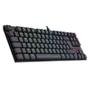 Teclado Mecânico Gamer Redragon APS, RGB, Switch Redragon Brown, ABNT2, Preto - Low Profile - K607 RGB (PT-BROWN)