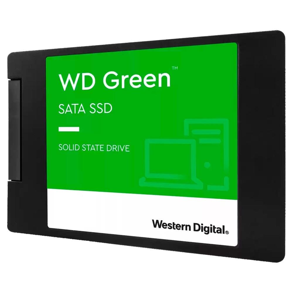 SSD Sandisk, 1TB, SATA III, 2.5", Leitura: 545MB/s, Gravação: 550MB/s, Preto - WDS100T3G0A