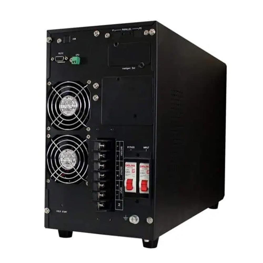 Nobreak TS Shara TS Syal IN 8000VA, Senoidal Pura, Bivolt Selecionável, com Kit SNMP - 6840 - view 2