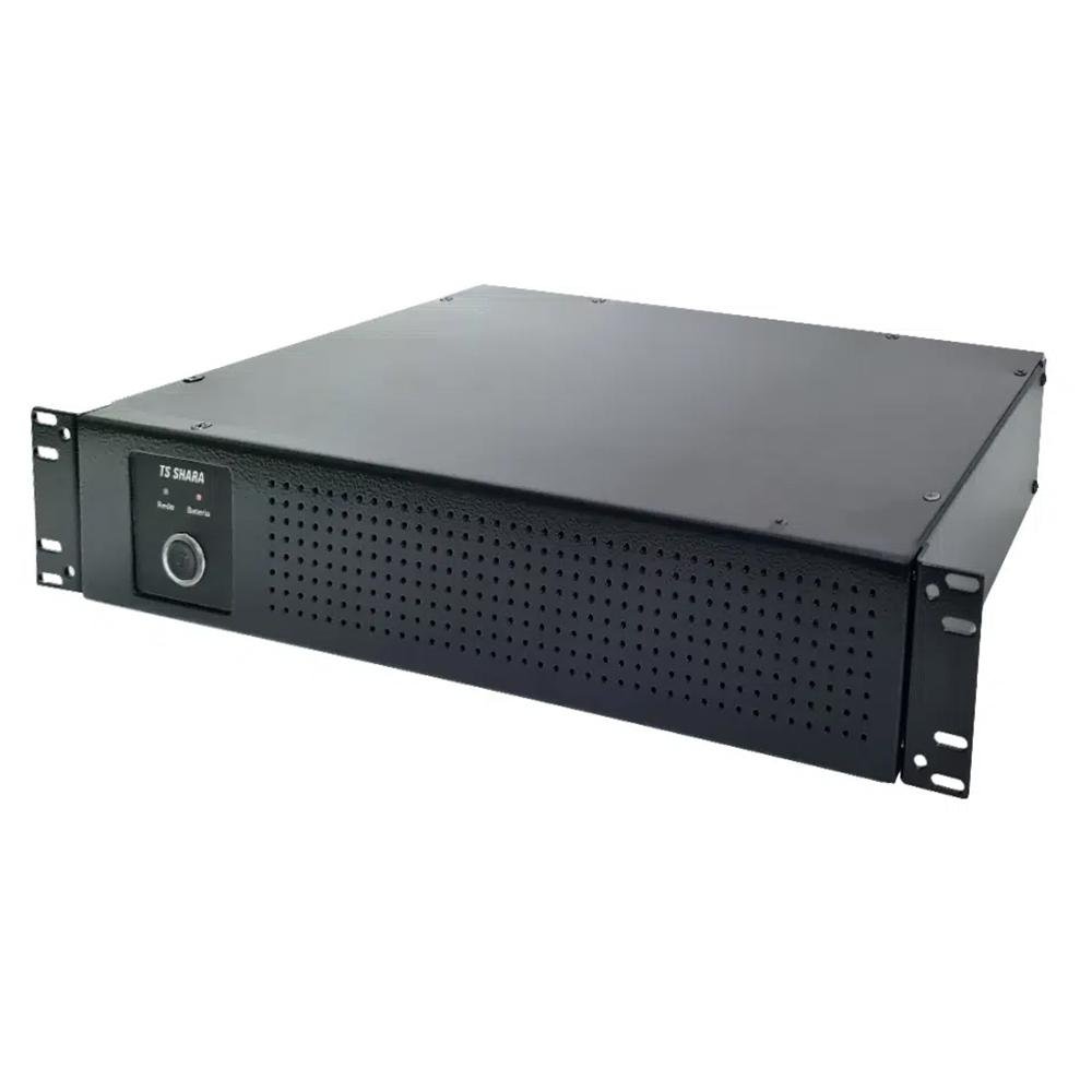 Nobreak TS Shara UPS Rack 2U Professional 1200VA, Semi Senoidal, 2 Baterias, 24V, 8 Tomadas, Bivolt - 6947