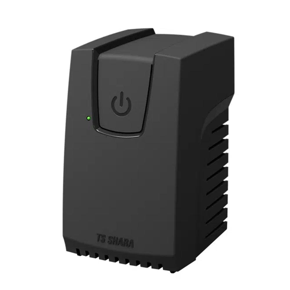 Estabilizador TS Shara Powerest 300VA, 115V, 4 Tomadas, Preto - 9100
