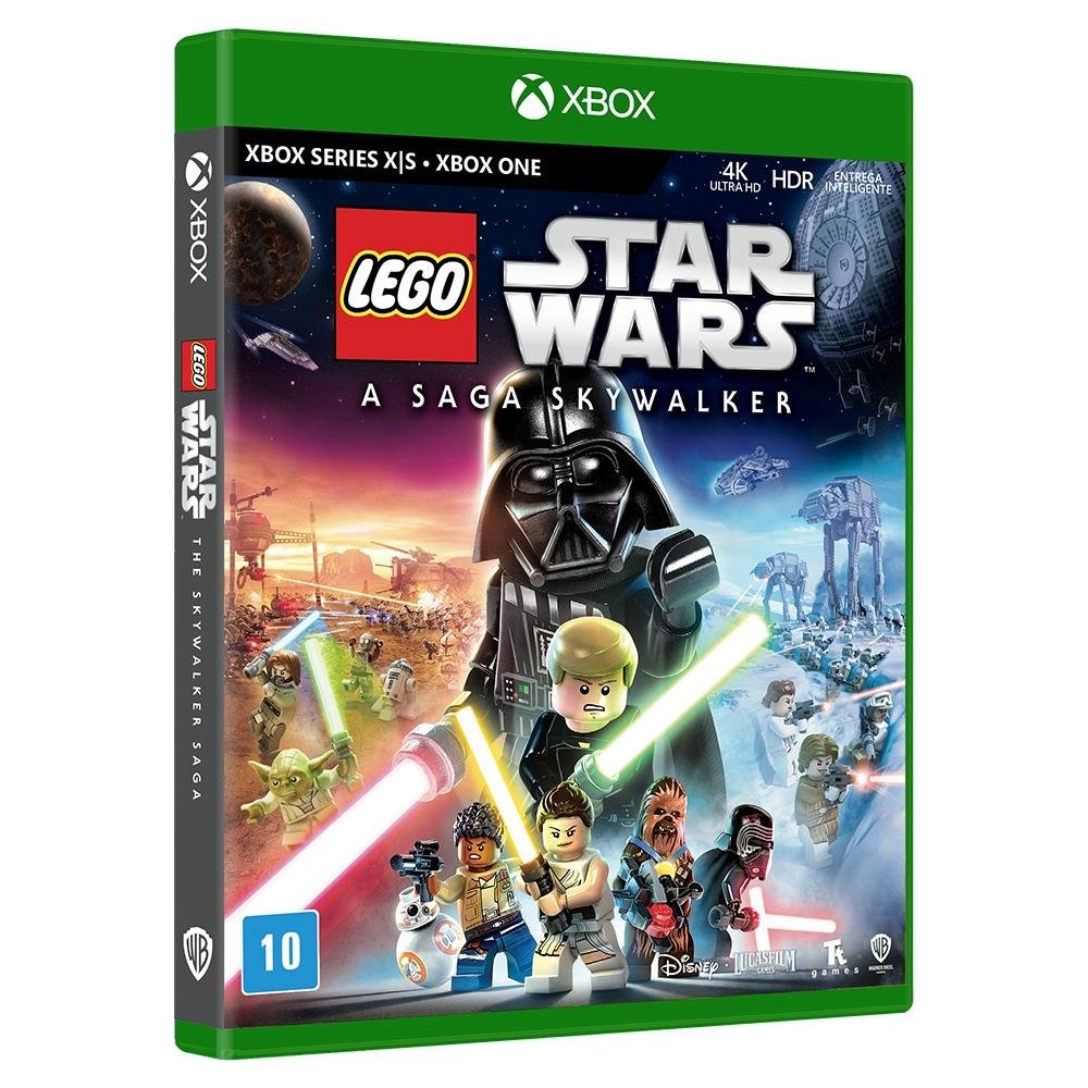 Jogo LEGO Star Wars: A Saga Skywalker BR, Xbox One Jogo LEGO Star Wars: A Saga Skywalker BR, Xbox One