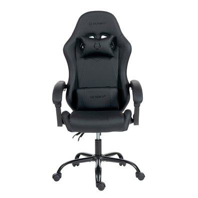 Cadeira Gamer Husky Storm 100, Até 120kg, Almofadas, Reclinável 135º, PU, Preta - HCG100PT