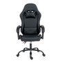 Cadeira Gamer Husky Storm 100, Até 120kg, Almofadas, Reclinável 135º, PU, Preta - HCG100PT