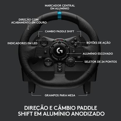 Kit Volante Logitech e Gran Turismo 7 PS5