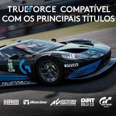 Compra um volante e traz de Gran Turismo 7 de oferta