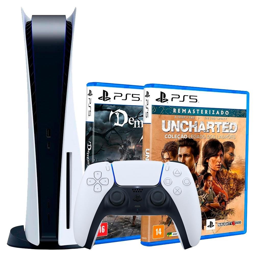 Jogo Uncharted Legado dos Ladrões - PS5 - SONY - Jogos PS5