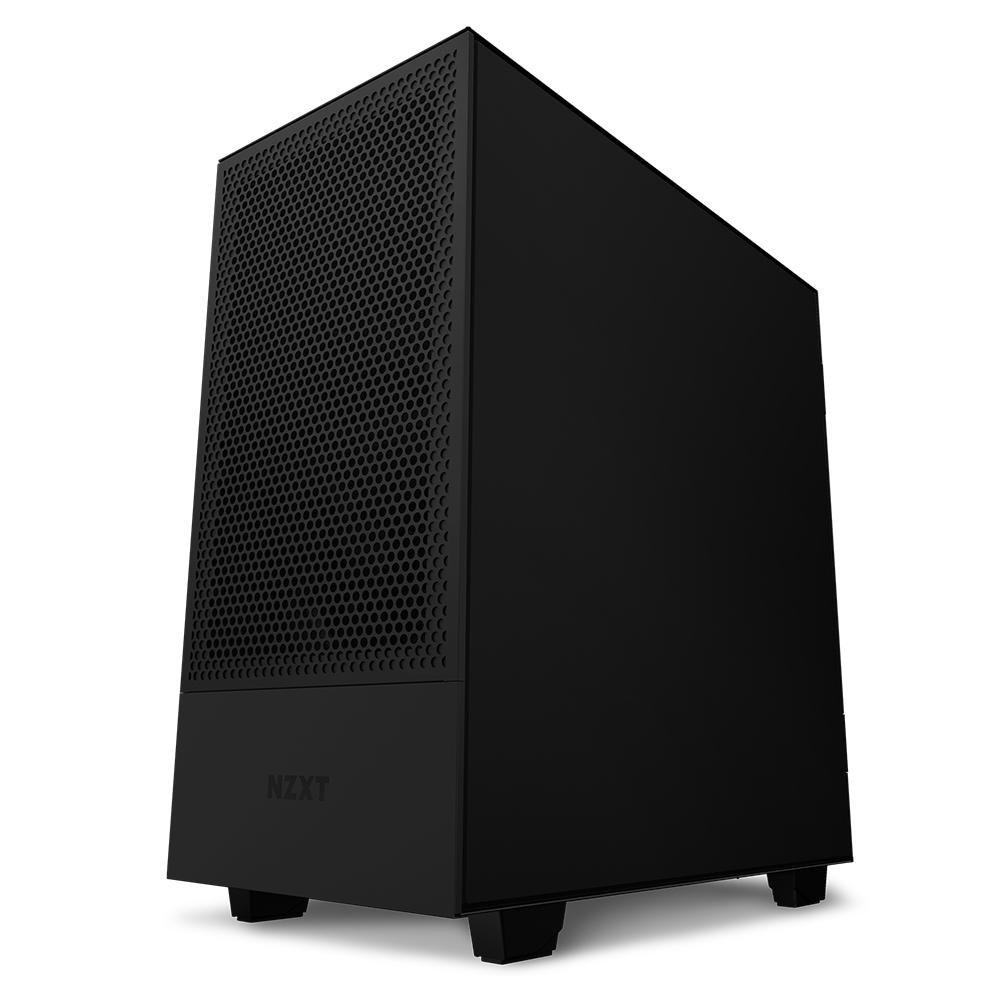 Gabinete Gamer NZXT H510 Flow, MID Tower, com FAN, Lateral em Vidro Temperado, Preto - CA-H52FB-01
