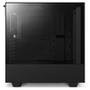 Gabinete Gamer NZXT H510 Flow, MID Tower, com FAN, Lateral em Vidro Temperado, Preto - CA-H52FB-01