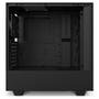 Gabinete Gamer NZXT H510 Flow, MID Tower, com FAN, Lateral em Vidro Temperado, Preto - CA-H52FB-01