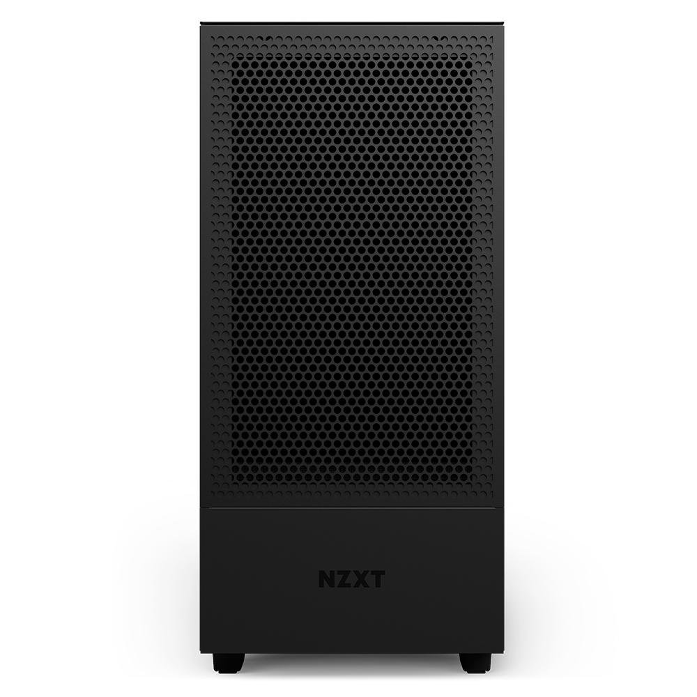 Gabinete Gamer NZXT H510 Flow, MID Tower, com FAN, Lateral em Vidro Temperado, Preto - CA-H52FB-01