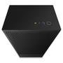 Gabinete Gamer NZXT H510 Flow, MID Tower, com FAN, Lateral em Vidro Temperado, Preto - CA-H52FB-01