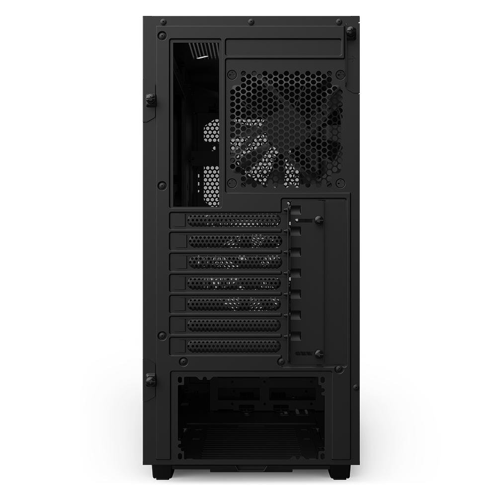 Imagem 10 de 11 do produto Gabinete Gamer NZXT H510 Flow, MID Tower, com FAN, Lateral em Vidro Temperado, Preto - CA-H52FB-01