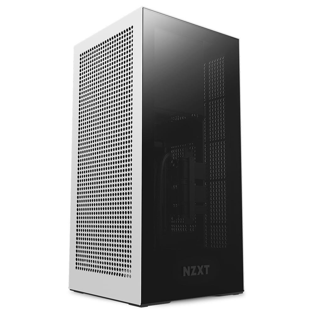 NZXT H1 V2 ブラック Mini-ITX Gabinete Gamer NZXT H1 V2 Mini-ITX | KaBuM!