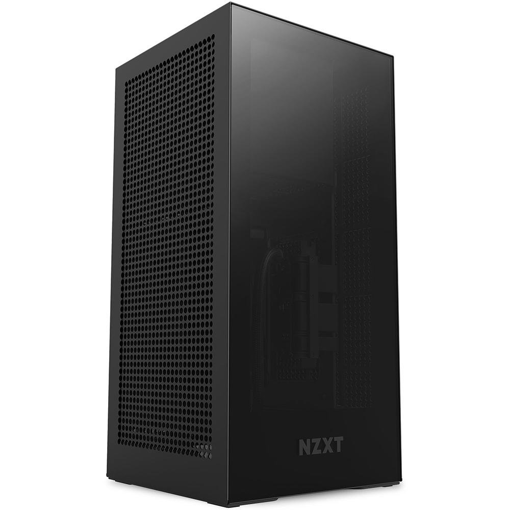 NZXT H1 v2 ブラック PCケース Gabinete Gamer NZXT H1 V2 Mini-ITX | KaBuM!