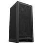 Gabinete Gamer NZXT H1 V2, Mini-ITX, com Fonte 750W, Lateral em Vidro Temperado, Preto - CS-H11BB-US