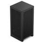 Gabinete Gamer NZXT H1 V2, Mini-ITX, com Fonte 750W, Lateral em Vidro Temperado, Preto - CS-H11BB-US