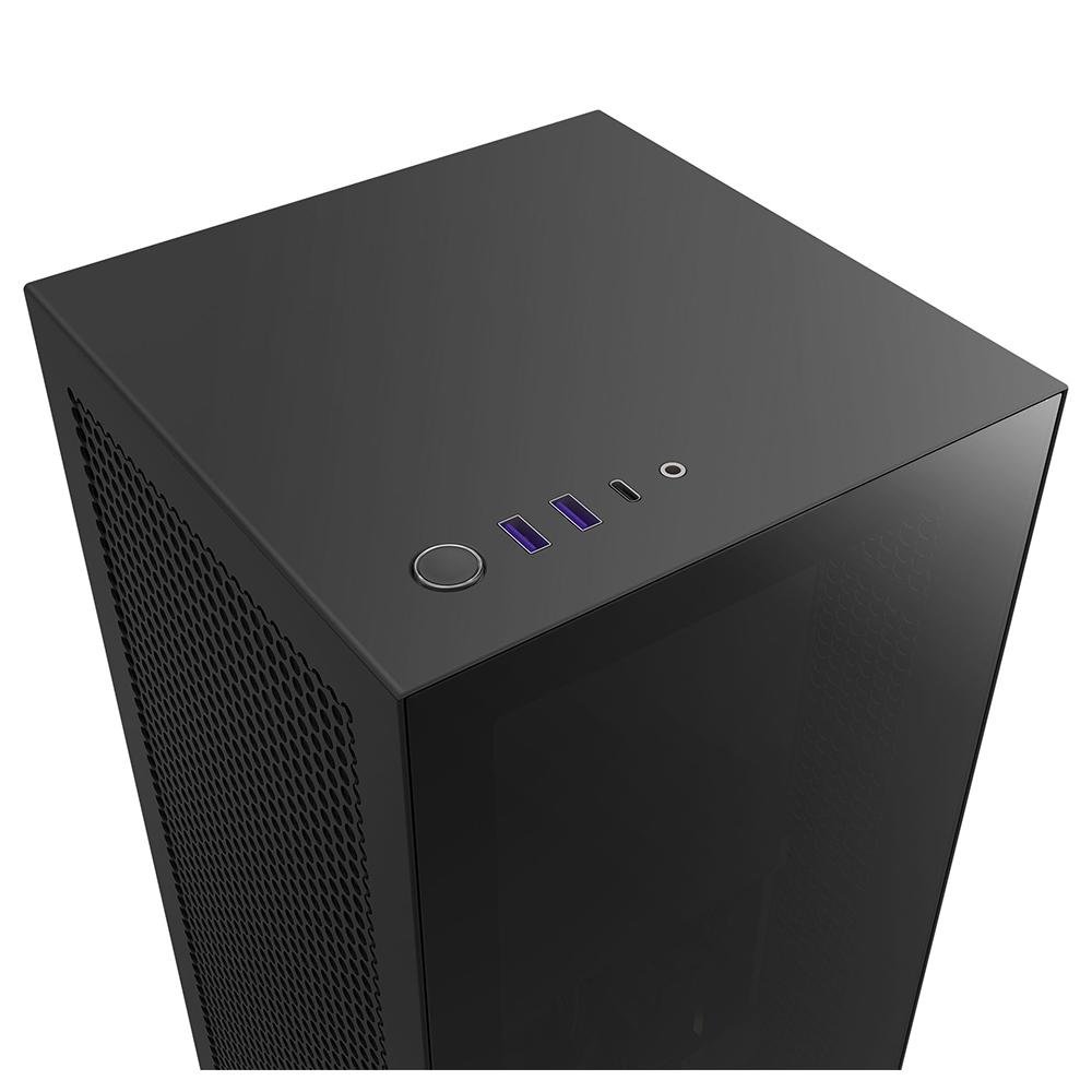 Gabinete Gamer NZXT H1 V2 Mini-ITX | KaBuM!