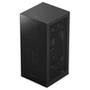 Gabinete Gamer NZXT H1 V2, Mini-ITX, com Fonte 750W, Lateral em Vidro Temperado, Preto - CS-H11BB-US