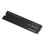 SSD WD Black SN770, 1TB, M.2, PCIe Gen4x4, NVMe, Leitura: 5150MB/s e Gravação: 4900MB/s, Preto - WDS100T3X0E