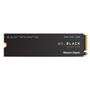 SSD WD Black SN770, 2TB, M.2, PCIe Gen4x4, NVMe, Leitura: 5150MB/s e Gravação: 4850MB/s, Preto - WDS200T3X0E
