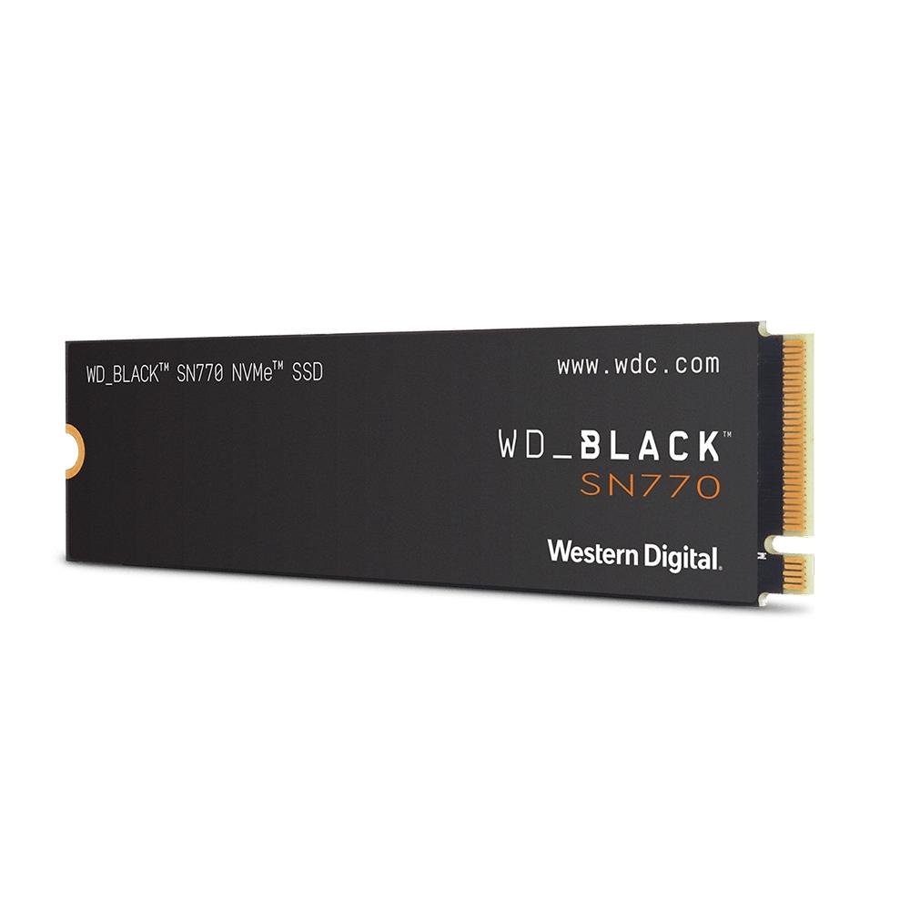 WD_BLACK SN770 M.2 SSD 2TB 使用時間6時間 SSD WD Black SN770 2TB NVMe M.2 2280 (Leitura até 5150MB/s e