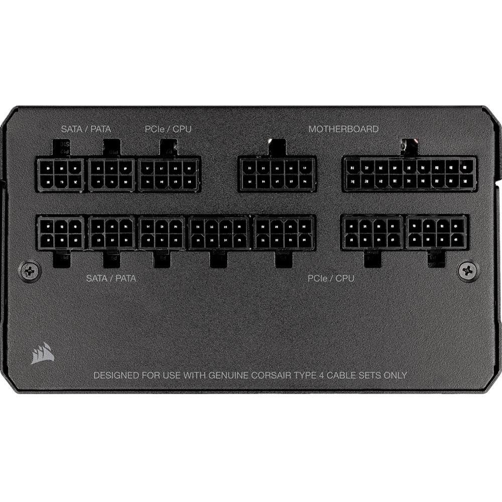 Imagem 2 de 8 do produto Fonte Corsair RM850, 850W, 80 Plus Gold, Modular, Sem Cabo, Preto - CP-9020235-NA