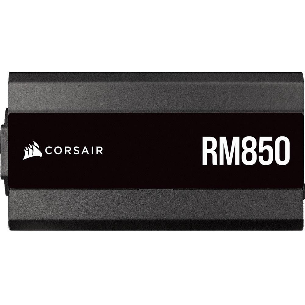 Imagem 3 de 8 do produto Fonte Corsair RM850, 850W, 80 Plus Gold, Modular, Sem Cabo, Preto - CP-9020235-NA