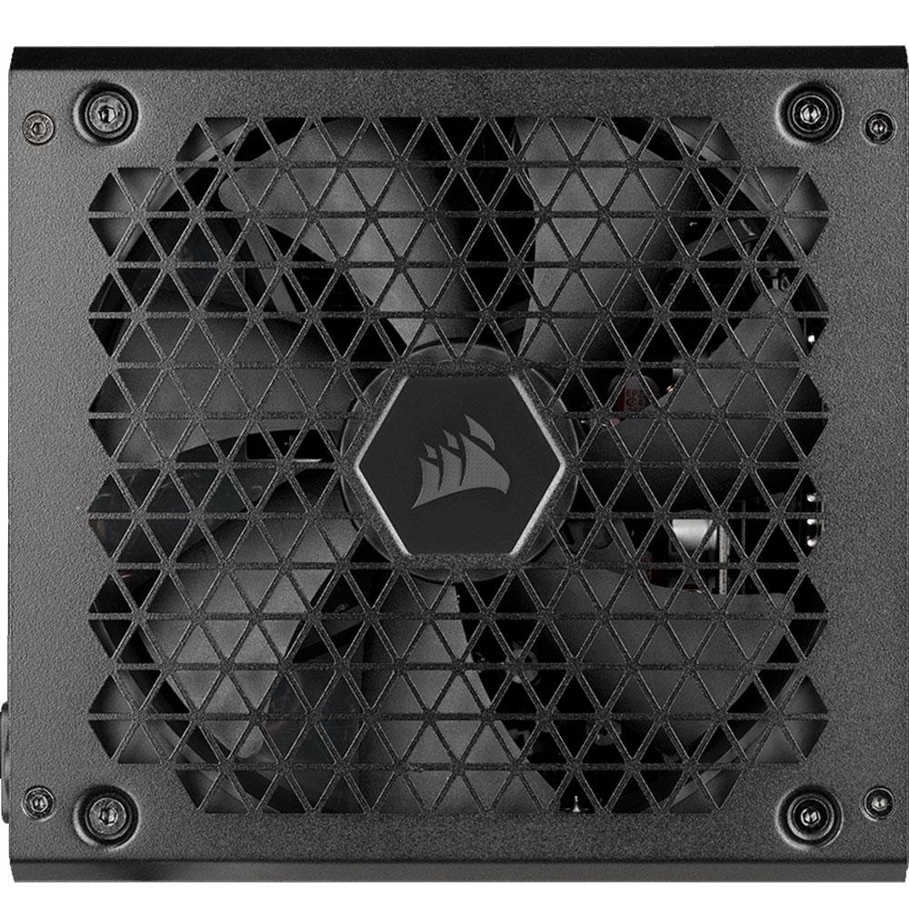 Imagem 5 de 8 do produto Fonte Corsair RM850, 850W, 80 Plus Gold, Modular, Sem Cabo, Preto - CP-9020235-NA