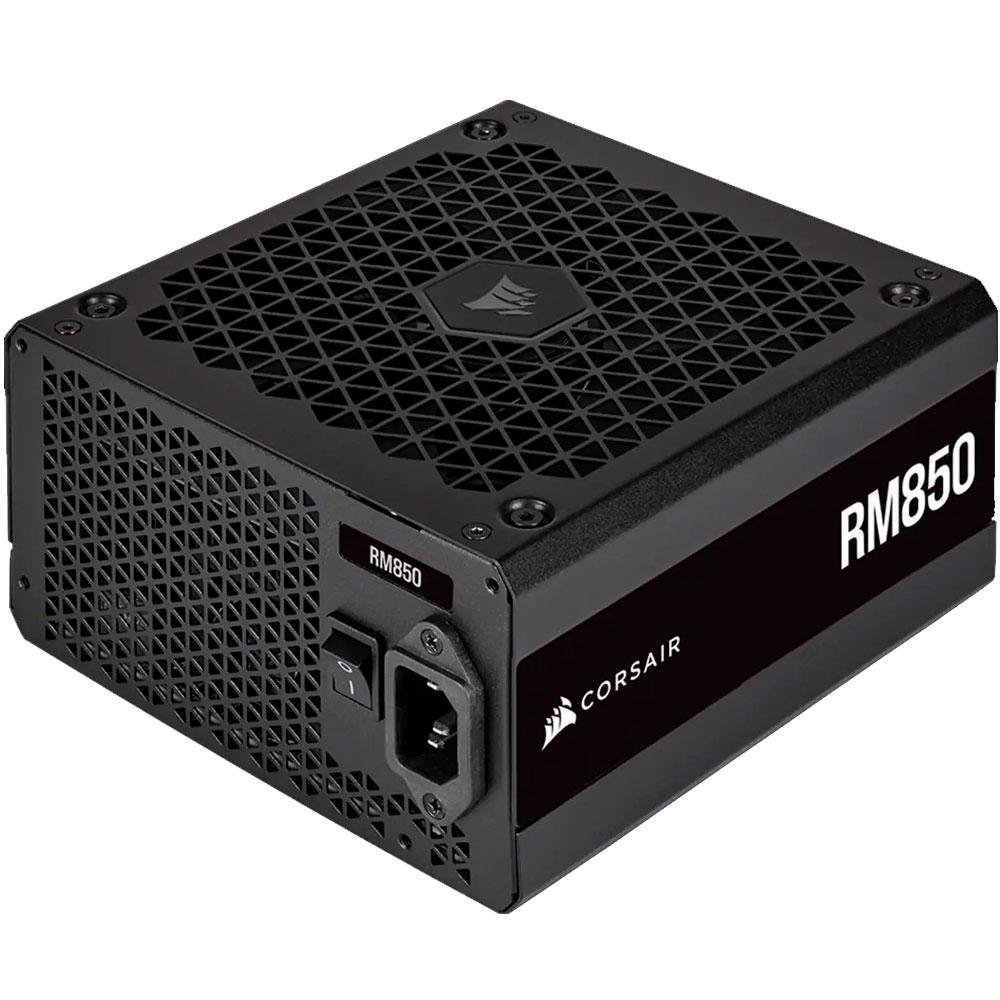 CORSAIR RM850 850W フルモジュラー電源 80PLUS Gold Fonte Corsair RM850 80 Plus Gold Modular | KaBuM!
