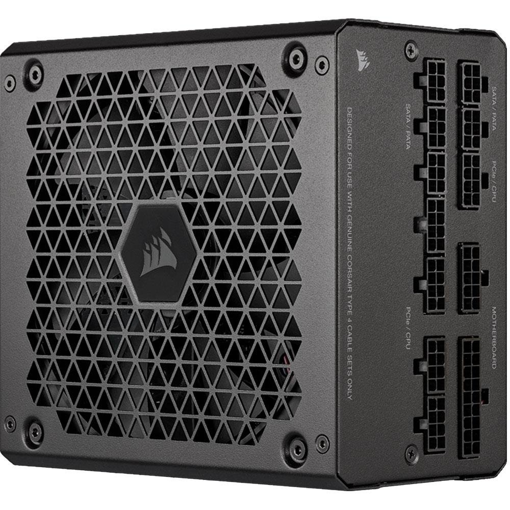 Imagem 7 de 8 do produto Fonte Corsair RM850, 850W, 80 Plus Gold, Modular, Sem Cabo, Preto - CP-9020235-NA