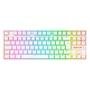 Kit Gamer Redragon RGB Headset Lamia 2 Surround 7.1  + Teclado Kumara Switch Outemu Blue + Mouse Cobra V2, 12400DPI, Branco - S125W