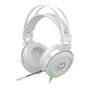Kit Gamer Redragon RGB Headset Lamia 2 Surround 7.1  + Teclado Kumara Switch Outemu Blue + Mouse Cobra V2, 12400DPI, Branco - S125W