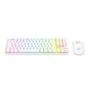 Kit Gamer Redragon RGB Headset Lamia 2 Surround 7.1  + Teclado Kumara Switch Outemu Blue + Mouse Cobra V2, 12400DPI, Branco - S125W