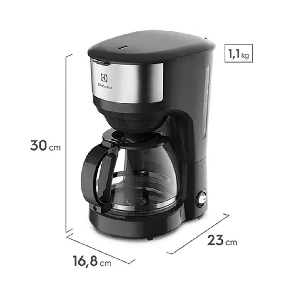 Cafeteira Elétrica Electrolux Inox 30 Xícaras Efficient (ECM20) 127V - ECM20