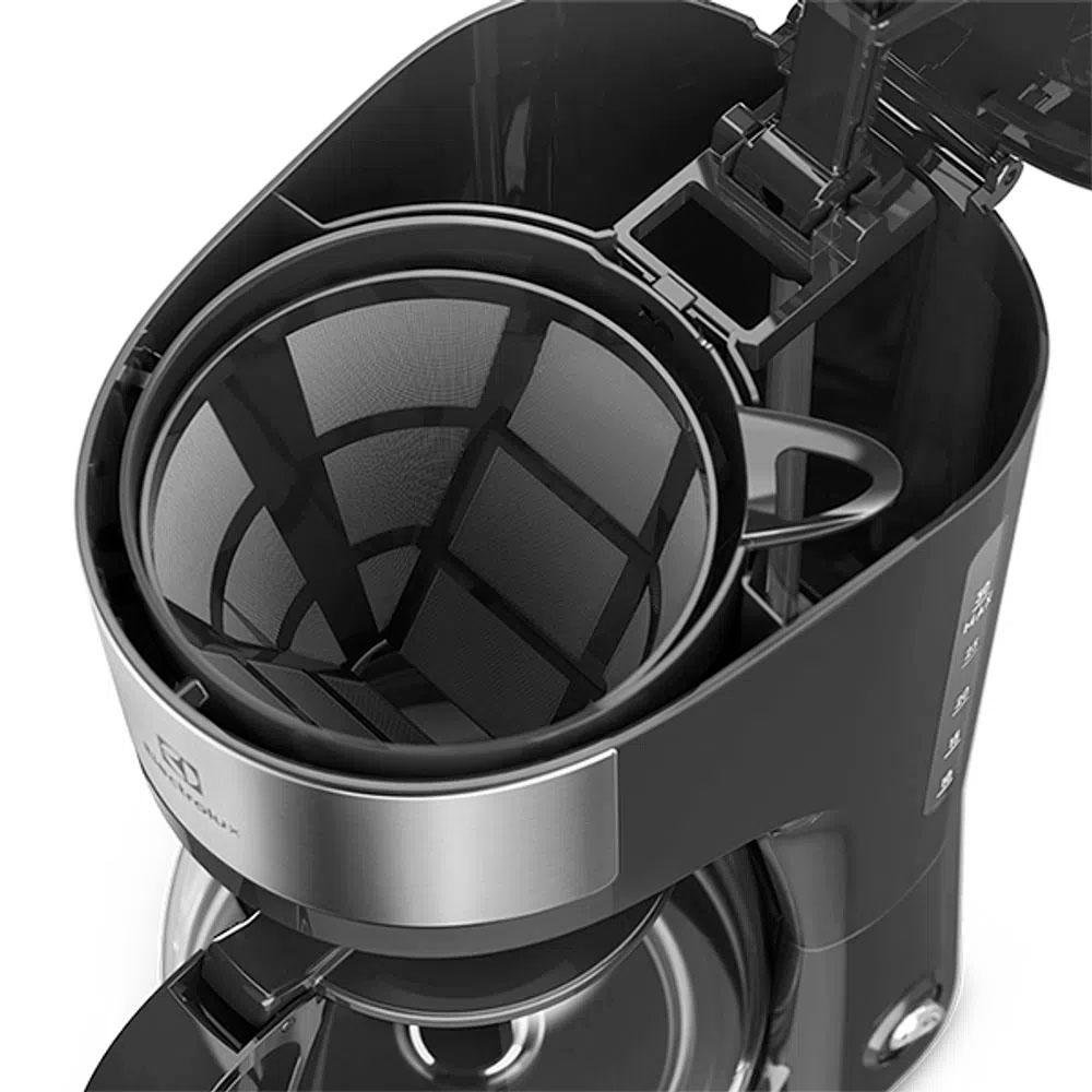Cafeteira Elétrica Electrolux Inox 30 Xícaras Efficient (ECM20) 127V - ECM20