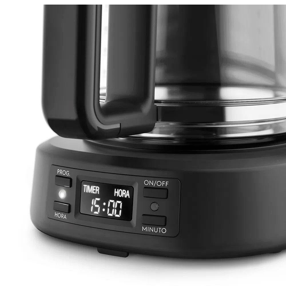 Imagem 4 de 7 do produto Cafeteira Elétrica Electrolux Programável com Timer Experience (ECM25) 127V - ECM25