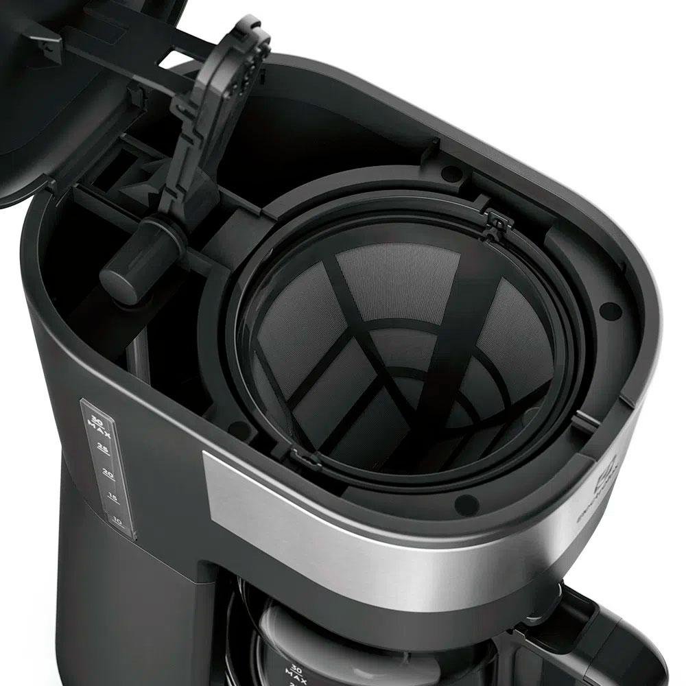 Imagem 5 de 7 do produto Cafeteira Elétrica Electrolux Programável com Timer Experience (ECM25) 127V - ECM25