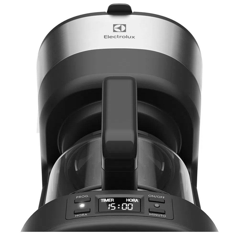 Imagem 6 de 7 do produto Cafeteira Elétrica Electrolux Programável com Timer Experience (ECM25) 127V - ECM25