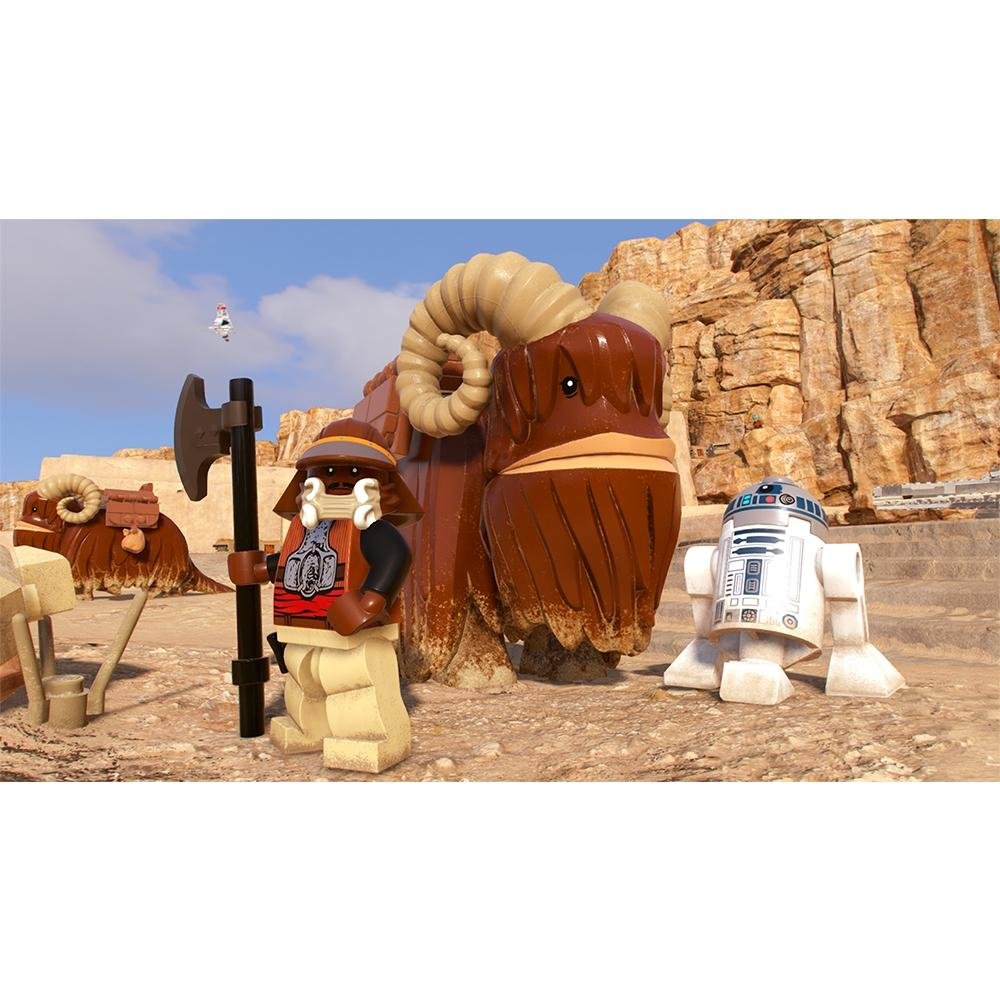 Jogo Lego Star Wars: A Saga Skywalker Deluxe, PS5 Jogo Lego Star Wars: A Saga Skywalker Deluxe, PS5