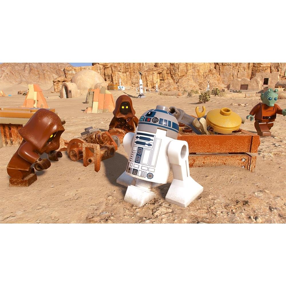 Jogo Lego Star Wars: A Saga Skywalker Deluxe, PS5 Jogo Lego Star Wars: A Saga Skywalker Deluxe, PS5